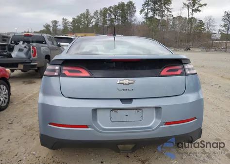 2013 Chevrolet Volt z USA, uszkodzony, nr VIN 1G1RA6E40DU111528